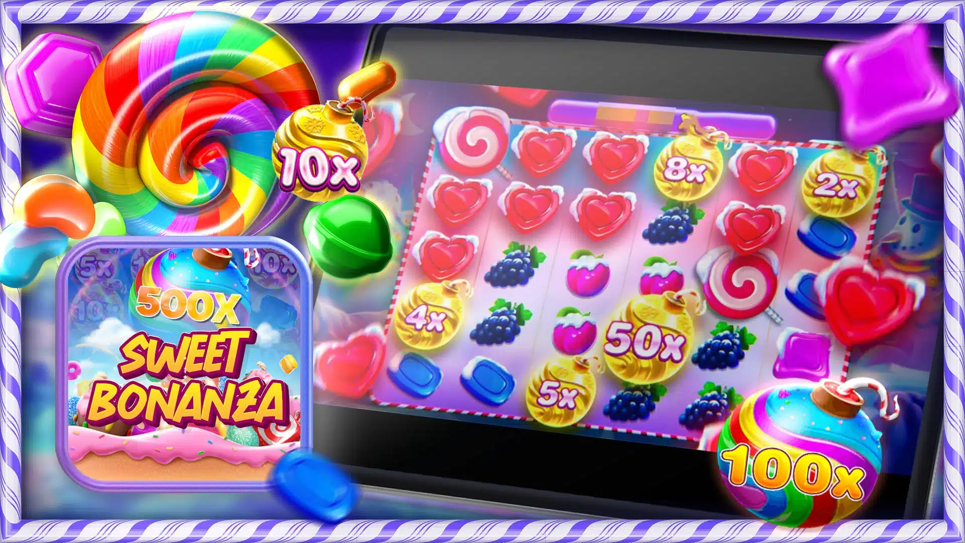 ทำไม Sweet Bonanza ถึงเป็นเกมที่เหมาะกับมือใหม่